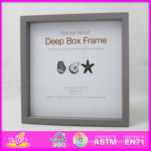 2014 Hot Sale New High Quality (W09A013) En71 Light Classic Fashion Picture Photo Frames, Photo Picture Art Frame, Wooden Gift Home Decortion Frame